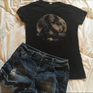 Of Mice & Men Galaxy Logo Tee