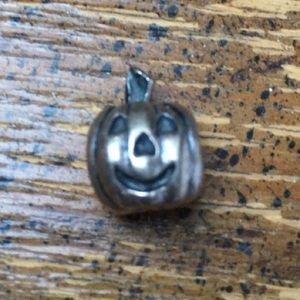 Pumpkin pandora charm
