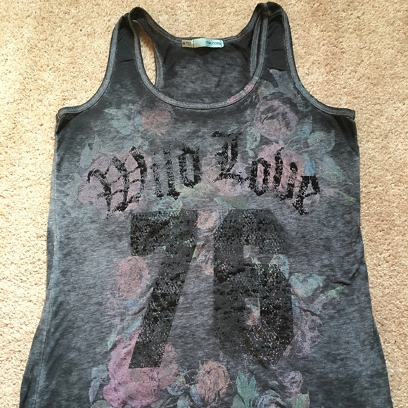 Maurice's racer back tank. Size XS - Picture 1 of 3