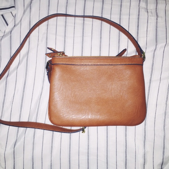 Cross body satchel