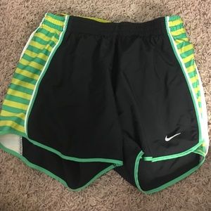 Nike running shorts