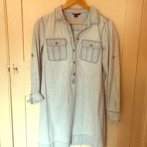 J Crew Denim Dress
