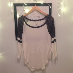 Me to We Baseball Tee