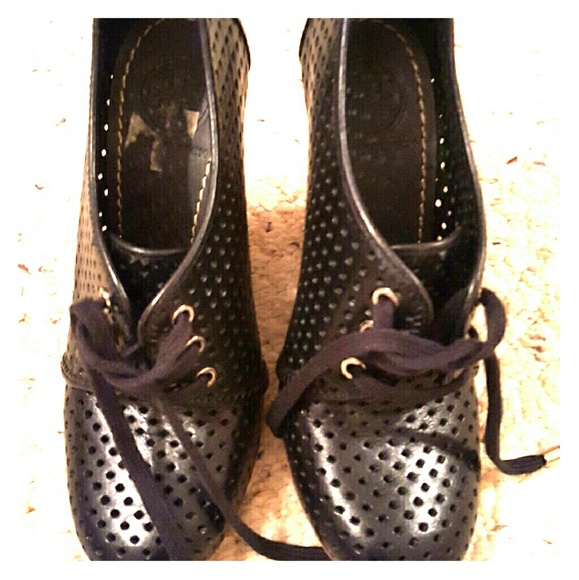 Tory burch wedges