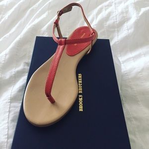 Brooks Brothers Sandals