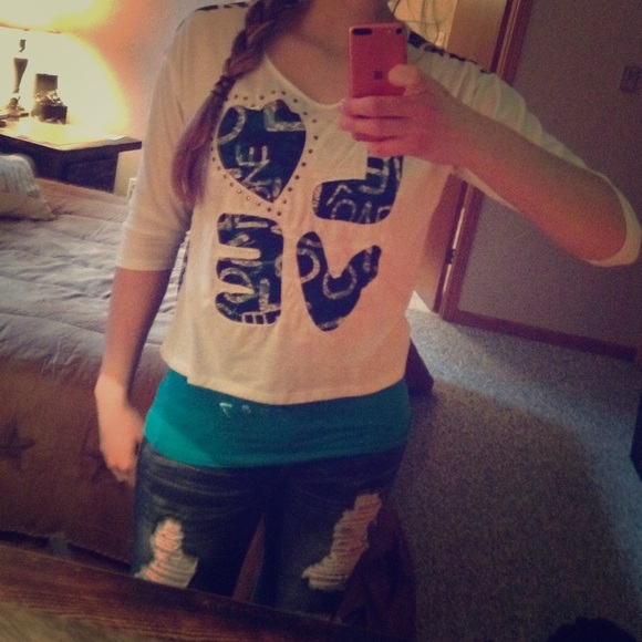 Lace top - Picture 1 of 2