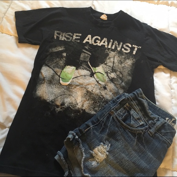 Rise Against Tee