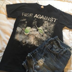Rise Against Tee