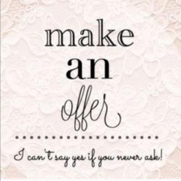 Make an offer!