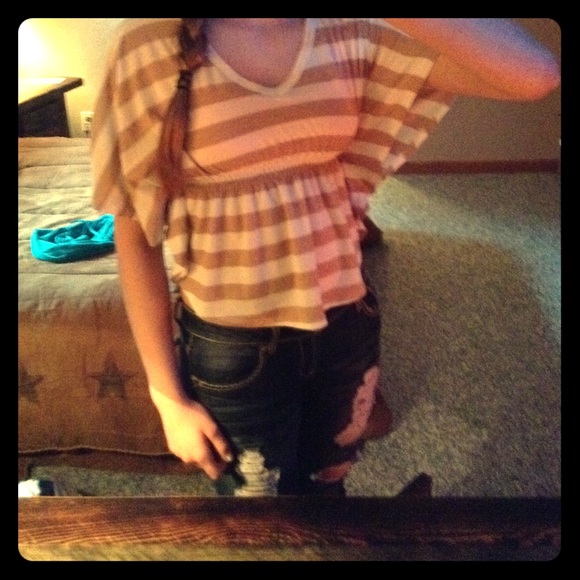 Stripped top - Picture 1 of 1