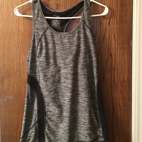 Workout tank built in sports bra