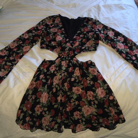 Cut out dress