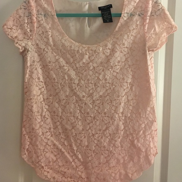 Pink blouse