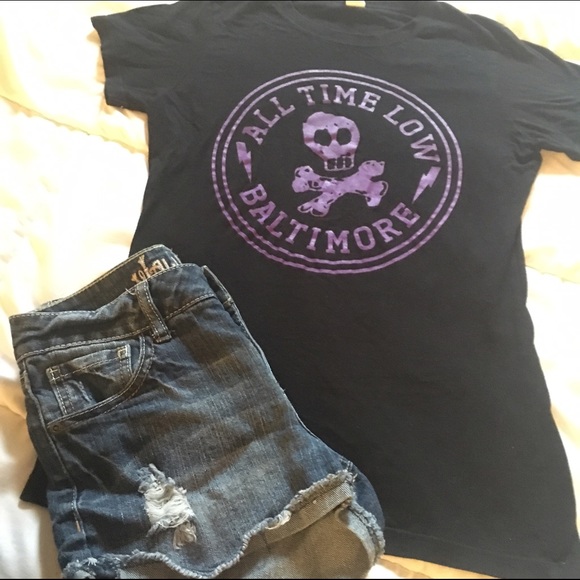 All Time Low Baltimore Shirt