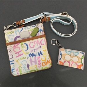 🔴SOLD🔴Coach Colorful Crossbody