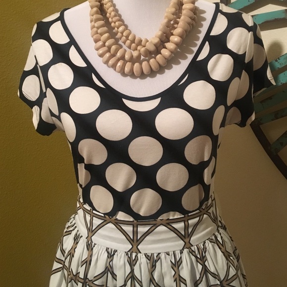 Polka Dot Tee - Picture 2 of 4