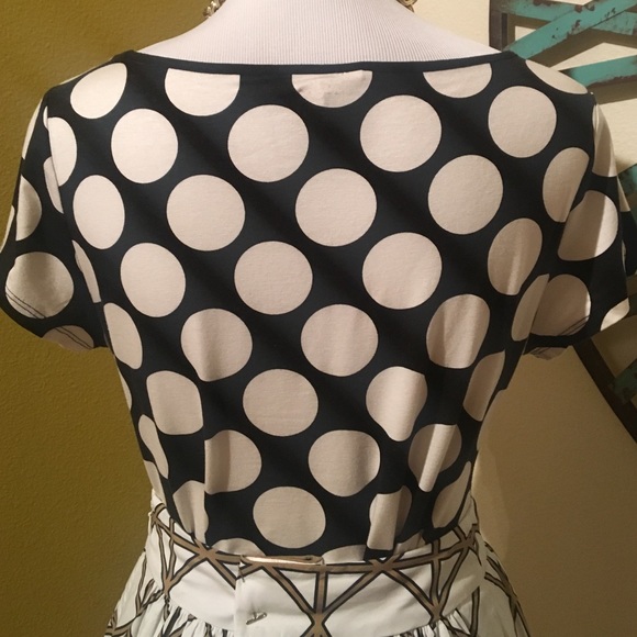 Polka Dot Tee - Picture 3 of 4
