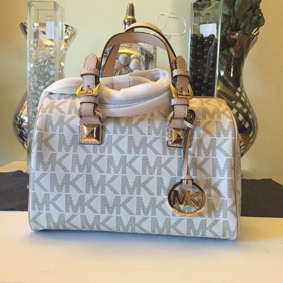 Michael kors grayson satchel medium