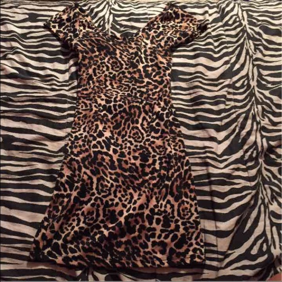 Cheetah dress