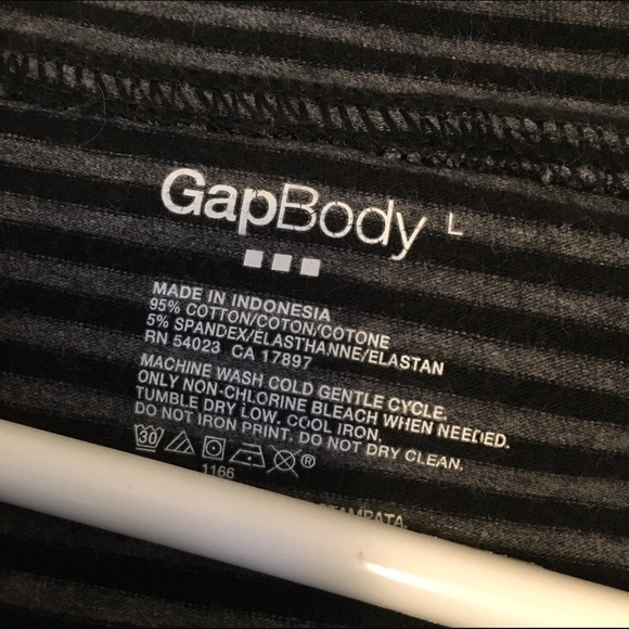 Gap Body zip up hoodie black and dark gray - Picture 2 of 3