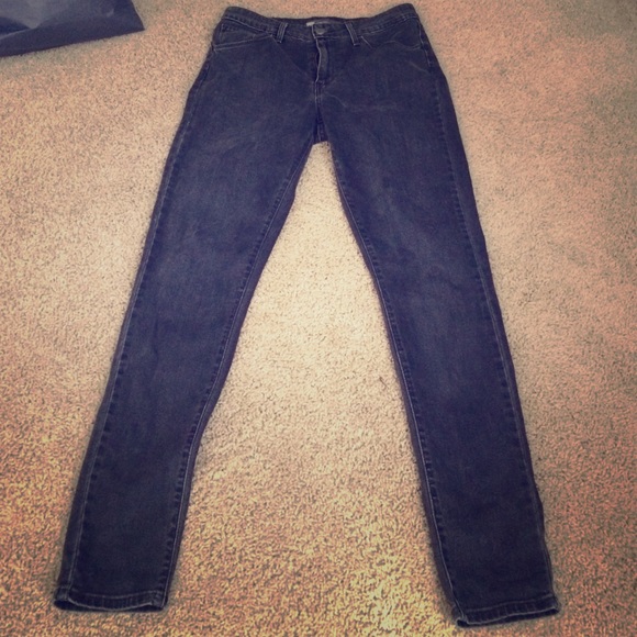 Levis hi rise skinny