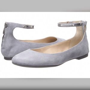 Grey Ballet Flats