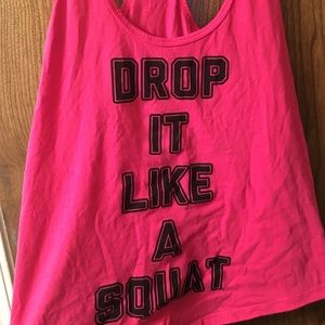 Work out tank