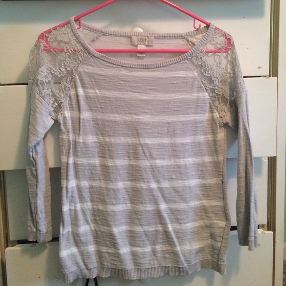 Lacey Loft 3/4 sleeve length shirt