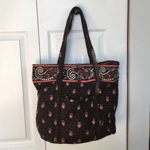 Large Vera Bradley tote