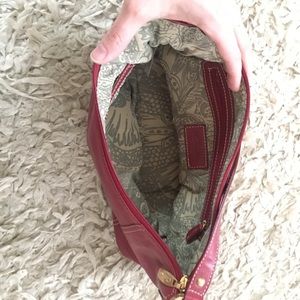 Clarks Bags - Beautiful Red Leather Bag Clarks Bags - Beautiful Red Leather Bag