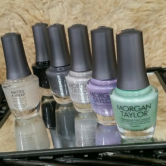 Morgan Taylor Nail Polish Collection