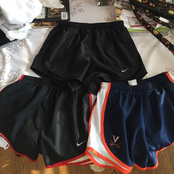 Nike running shorts