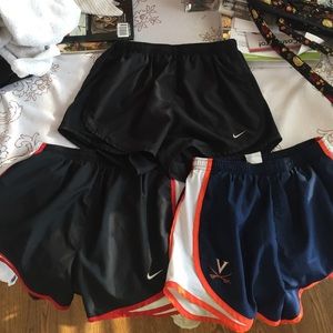 Nike running shorts