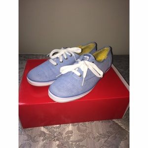 Keds Chambray Sneakers