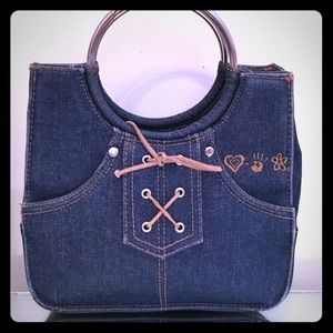 Mudd Handbags - 🌹BLUE JEAN BAG BY MUDD JEANS-looks like Jeans-🌹 Mudd Handbags - 🌹BLUE JEAN BAG BY MUDD JEANS-looks like Jeans-🌹