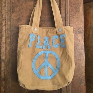 "Peace" Shoulder bag