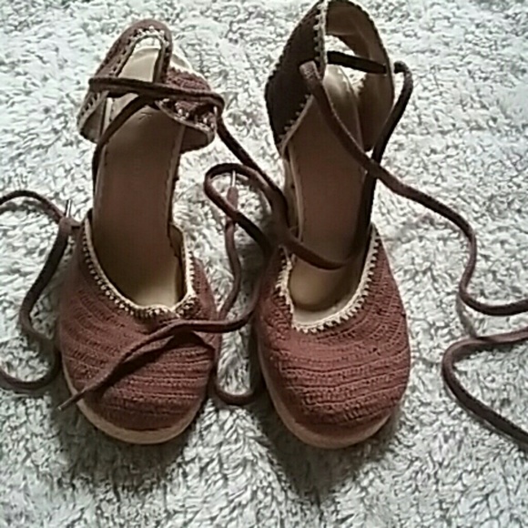 Cute Anne Klein wedges