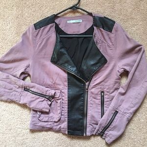 Maurice's cropped jacket. XS