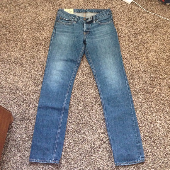 Hollister Medium wash Skinny Jeans size 30x32