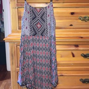 Tribal Aztec dress