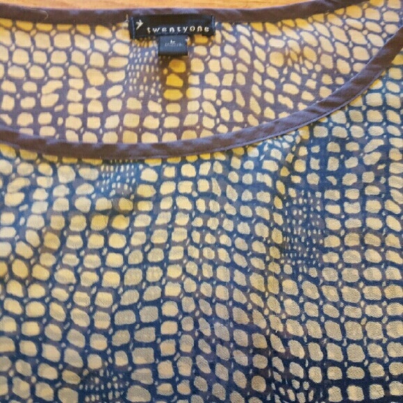 Chiffon blouse - Picture 4 of 4