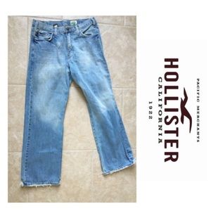 Men's Distressed Hollister Hawaii Jeans 24/32