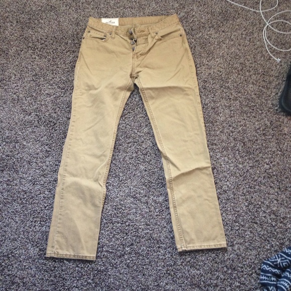 Hollister skinny chinos size 30x30