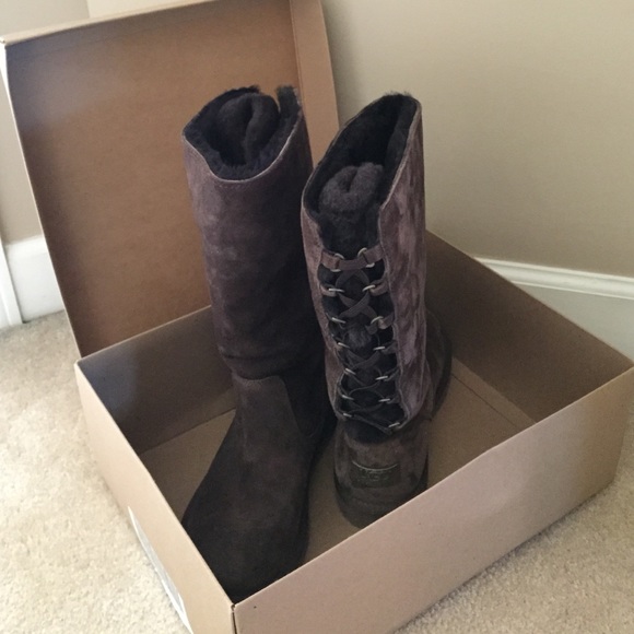 Ugg Roseberry Lace Up Boots