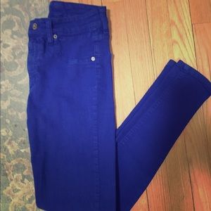 LF CAR MAR SKINNY HIGH WAISTED DENIM