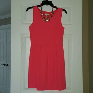 J. Crew Coral Pink dress