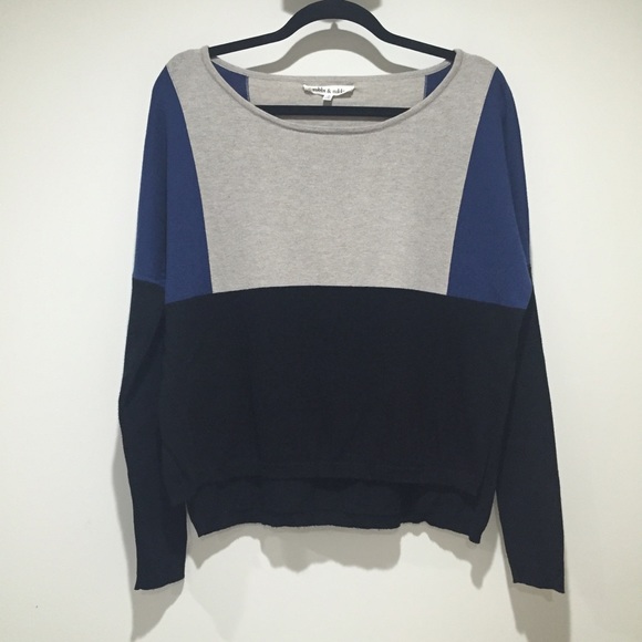 Color block sweater by Robbi & Nikki - Picture 3 of 4