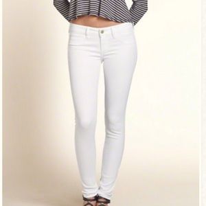 White Hollister Jeans