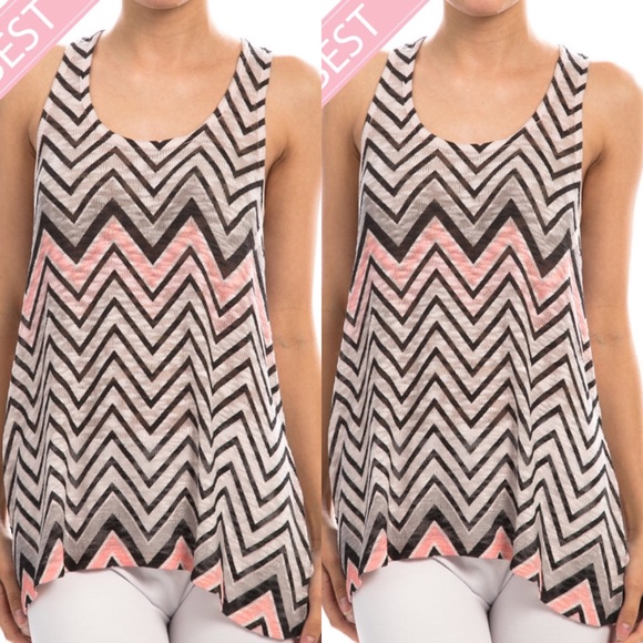 🆕💥Chevron Tunic Top