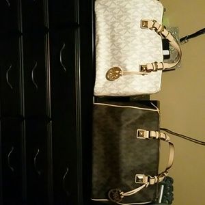 Michael kors monogram bags